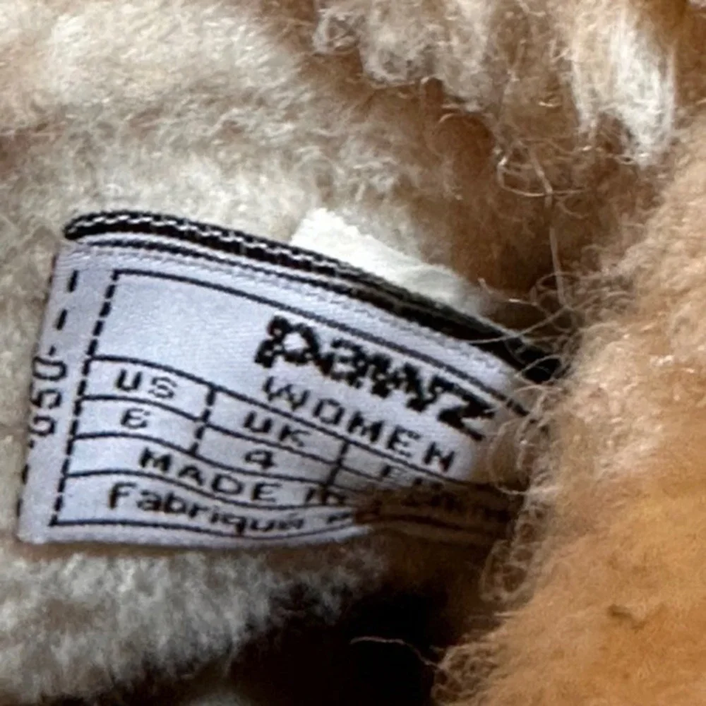 Women's Pawz Winter Fur Lined Boots‎ Brown Size 6